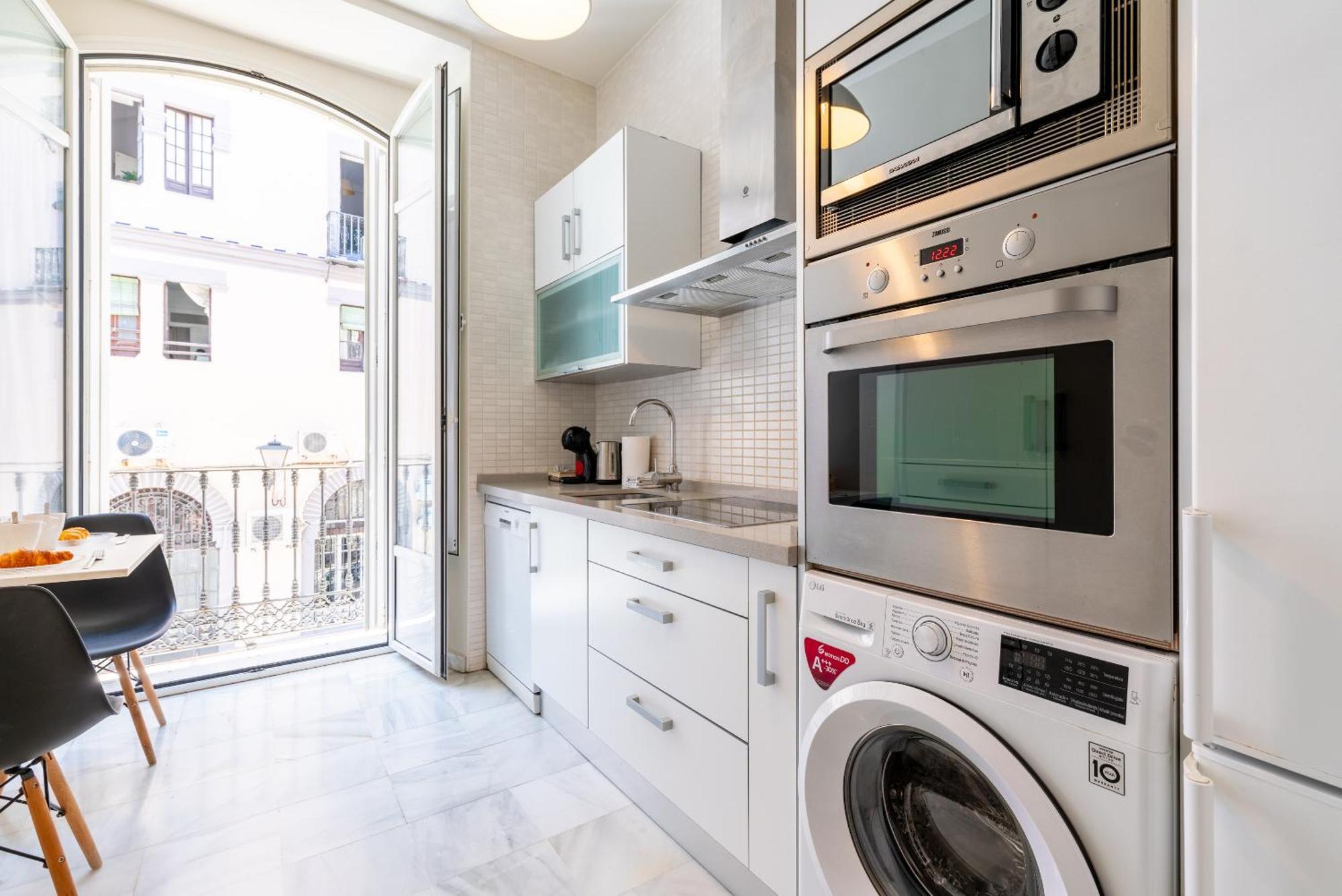 Arenal Maestranza Apartment إشبيلية المظهر الخارجي الصورة